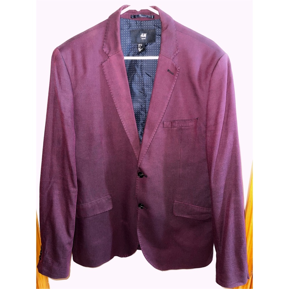 Men’s Slim Fit Blazer